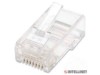 Plugs Modulares RJ45 para cable UTP Cat5e, precio x pieza