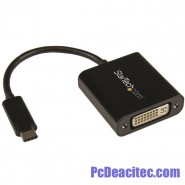 Adaptador Gráfico USB-C a DVI