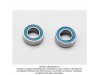 Traxxas Ball Bearings Blue Rubber Sealed 4x8x3mm (2) TRA7019