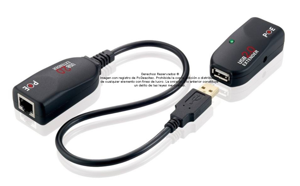 Cable Alargador USB Macho a USB Hembra TC-19 3M