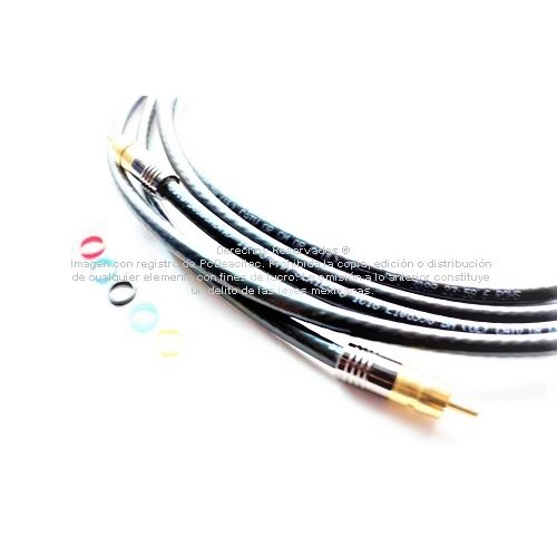 Cable Digital RCA de 1.8 m 1 vía 75 Ohm