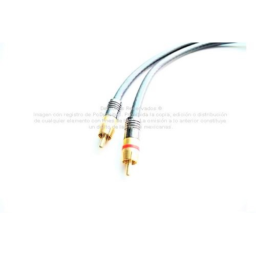 Cable Digital RCA de 1.8 m 2 vías 75 Ohm Cable Digital RCA de 1.8 m 2 vías 75 Ohm