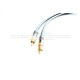 Cable Digital RCA de 4.5 m 2 vías 75 Ohm