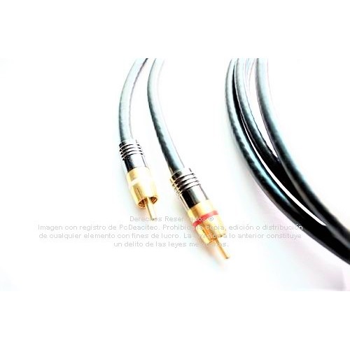 Cable Digital RCA de 4.5 m 2 vías 75 Ohm