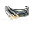 Cable Digital AV RCA para Video Compuesto + Audio R/L de 3 m 75 Ohm