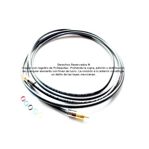 Cable Digital RCA de 1.8 m 1 vía 75 Ohm Cable Digital RCA de 1.8 m 1 vía 75 Ohm