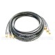 Cable Digital AV RCA para Video Compuesto + Audio R/L de 3 m 75 Ohm