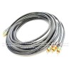 Cable Digital RCA Video Componente RGB (Y,Pb,Pr) de 15 m, 3 vías