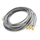 Cable Digital RCA Video Componente RGB (Y,Pb,Pr) de 15 m, 3 vías Cable Digital RCA Video Componente RGB (Y,Pb,Pr) de 15 m, 3 vías