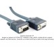 Cable VGA SVGA (HD15) macho a hembra de 30 m