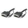 Cable VGA SVGA (HD15) macho a macho con audio 3.5 mm estéreo integrado de 15 m