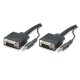 Cable VGA SVGA (HD15) macho a macho con audio 3.5 mm estéreo integrado de 15 m