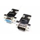 Cable Null Modem DB9 macho a DB9 hembra de 10 m