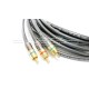 Cable Digital RCA Video Componente RGB (Y,Pb,Pr) de 15 m, 3 vías Cable Digital RCA Video Componente RGB (Y,Pb,Pr) de 15 m, 3 vías