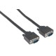 Cable VGA SVGA (HD15) macho a macho de 3 m