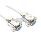 Cable Null Modem DB9 hembra a DB9 hembra de 15 m Cable Null Modem DB9 hembra a DB9 hembra de 15 m