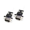 Cable serial DB9 macho a DB9 macho de 7.5 m