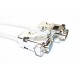 Cable serial DB9 macho a DB9 hembra de 3 m