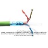 Cable 3M FTP Cat6 blindado 24 AWG + Dren, venta por metro