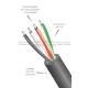 Cable ARSA Multiconductor 3x12 AWG, XLP + PVC (2C voltaje + 1C a tierra) venta por metro