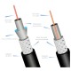 Metro de Cable ARSA Coaxial Tipo RG-8U Calibre 13 AWG venta por metro Metro de Cable ARSA Coaxial Tipo RG-8U Calibre 13 AWG venta por metro