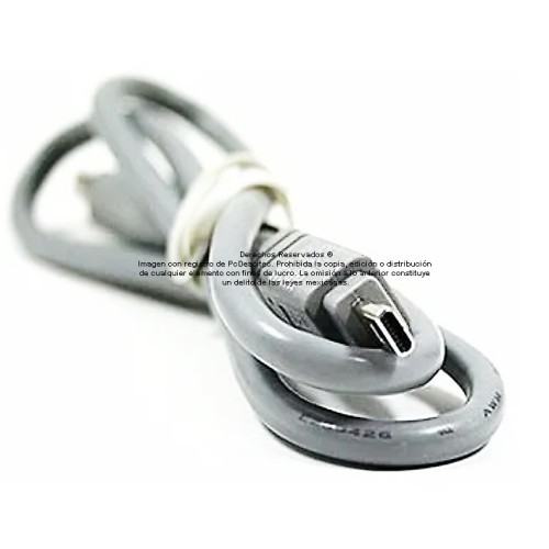 Cable USB 8 pines para cámara SAMSUNG Cable USB 8 pines para cámara SAMSUNG