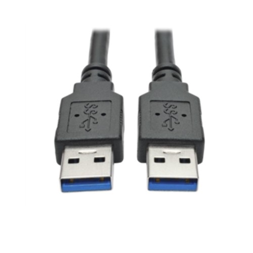 Cable extensión USB 3.0 tipo A macho a macho de 1.8 m