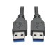 Cable extensión USB 3.0 macho a macho tipo A de 0.9 m Cable extensión USB 3.0 macho a macho tipo A de 0.9 m