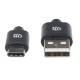 Cable USB-C a USB A 2.0 de 0.5 m Cable USB-C a USB A 2.0 de 0.5 m