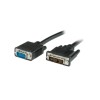Cable DVI-I macho (18+5) pin a VGA macho de 14.8 m