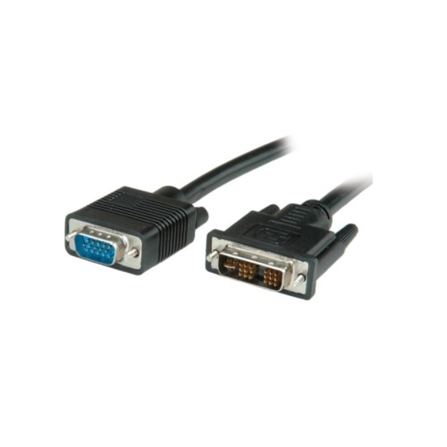 Cable DVI-I macho (18+5) pin a VGA macho de 14.8 m Cable DVI-I macho (18+5) pin a VGA macho de 14.8 m