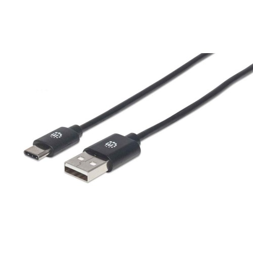Cable USB-C a USB A 2.0 de 0.5 m Cable USB-C a USB A 2.0 de 0.5 m