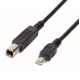 Cable USB tipo B a Mini USB tipo A OTG de 1.8 m