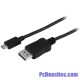 Cable USB-C a DisplayPort de 1 m Cable USB-C a DisplayPort de 1 m