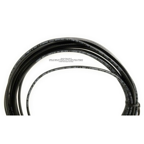 Cable Belden SDI Coaxial 75 Ohm 6Gbs HD-SDI jumper BNC de 50 m