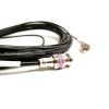 Cable Belden SDI Coaxial 75 Ohm 6Gbs HD-SDI jumper BNC de 50 m