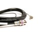 Cable Belden SDI Coaxial 75 Ohm 6Gbs HD-SDI jumper BNC de 50 m