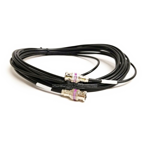 Cable Belden SDI Coaxial 75 Ohm 6Gbs HD-SDI jumper BNC de 50 m Cable Belden SDI Coaxial 75 Ohm 6Gbs HD-SDI jumper BNC de 50 m