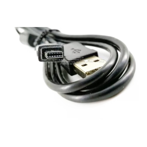 Cable USB para cámara Casio conector 12 pines Cable USB para cámara Casio conector 12 pines