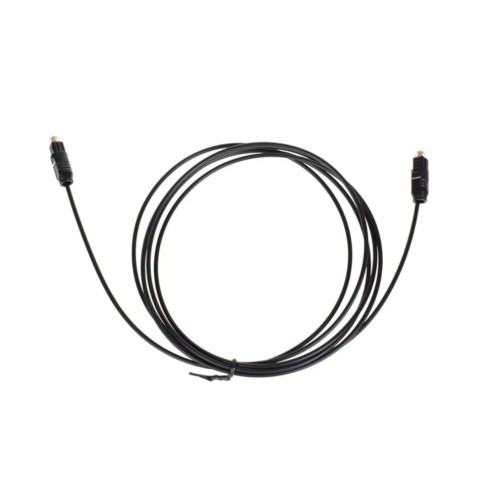 Cable Fibra óptica Toslink macho a macho de 1 m Cable Fibra óptica Toslink macho a macho de 1 m