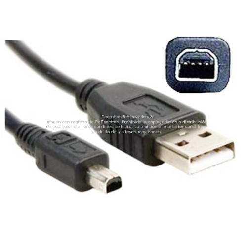 CABLE USB U-4 (MINI 4P,D port) CABLE USB U-4 (MINI 4P,D port)