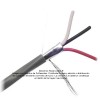 Cable Belden 3x18 AWG blindado 5301FE para control, voz y datos, venta por metro