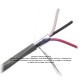 Cable Belden 3x18 AWG blindado 5301FE para control, voz y datos, venta por metro