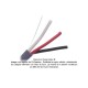 Cable Belden 3x18 AWG 5301UE multifilar para control, voz y datos, venta por metro