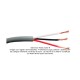 Cable Belden 3x22 AWG 5501UE para control, voz y datos, venta por metro