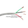 Cable Belden 4x18 AWG 5302UE multifilar para control, voz y datos, venta por metro