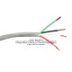 Cable Belden 4x18 AWG 5302UE multifilar para control, voz y datos, venta por metro