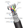 Cable Multipar ARSA Blindado Mylar + Malla + Dren 10x(2x16) AWG, fabricación