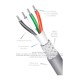 Cable Control Blindado ARSA Mylar + Malla 5x8 AWG venta por metro Cable Control Blindado ARSA Mylar + Malla 5x8 AWG venta por metro