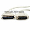 Cable paralelo DB25 a Centronics CEN 36 de  3.0 m ENSAMBLADO